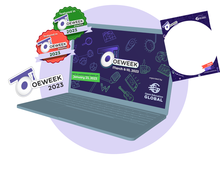 Open Education Week Promo Materials