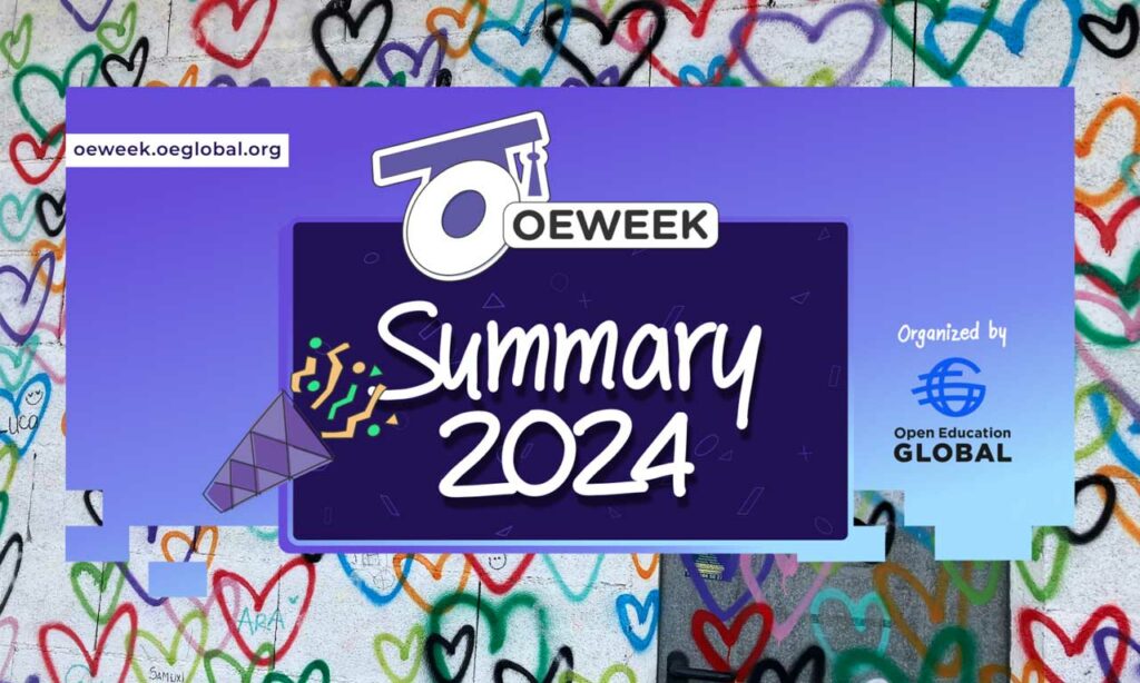 OE Week Summary 2024