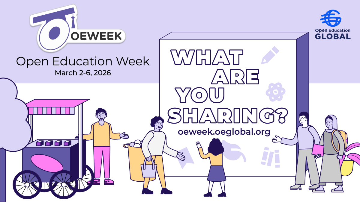 What Will You Share? OEWeek Town Square Now Open For Sharing Your Events