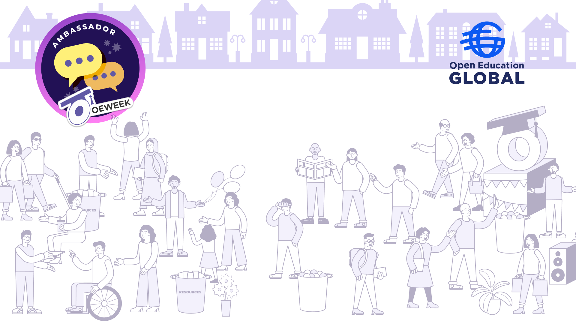 Introducing the OEWeek Ambassador Program: Showing up for the Community